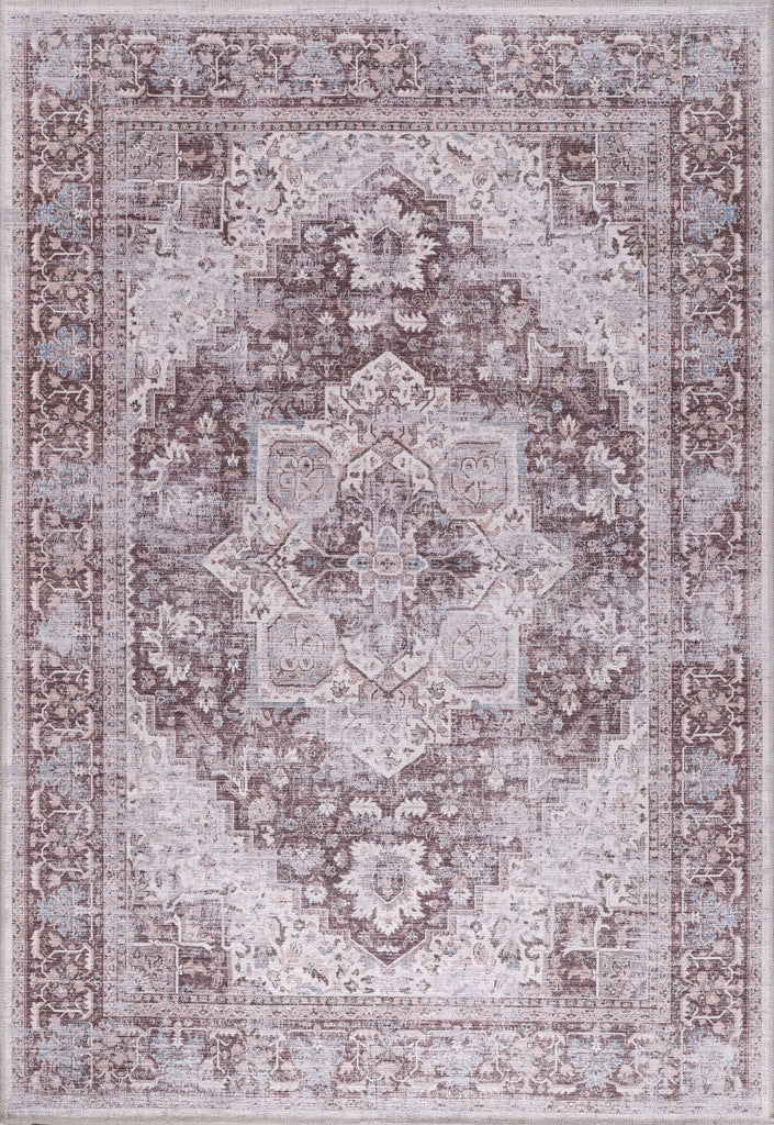 GERMANICA Machine Washable Rug – Design Rugs for Living Room, Bedroom, Hallway, Flat-Weave Area Rugs Model GLR2