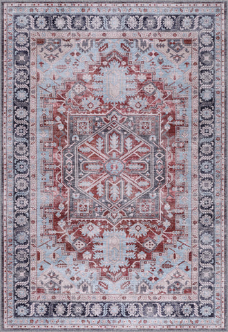 GERMANICA Machine Washable Rug – Design Rugs for Living Room, Bedroom, Hallway, Flat-Weave Area Rugs Model GLK1