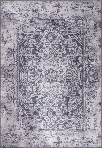 Germanica Machine Washable Rug – Design Rugs for Living Room, Bedroom, Hallway, Flat-Weave Area Rugs Model GL1338